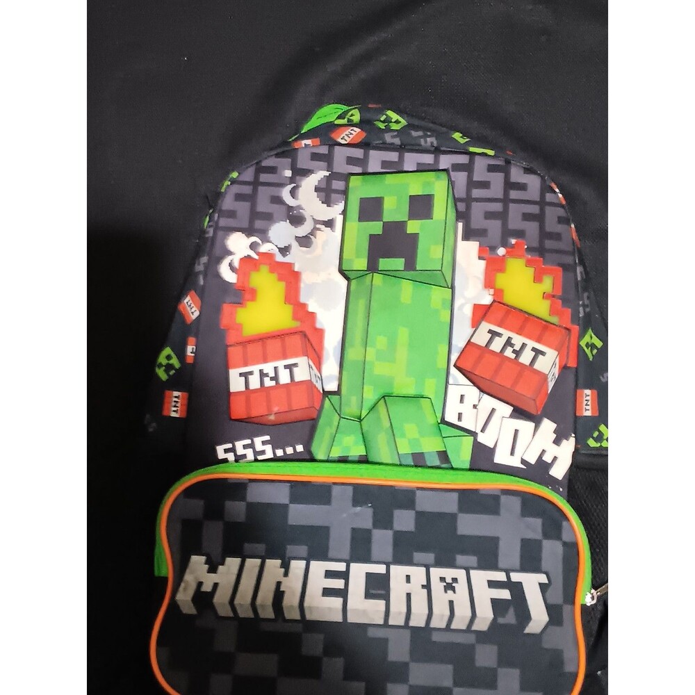 Minecraft Backpack - Picture 3 of 3